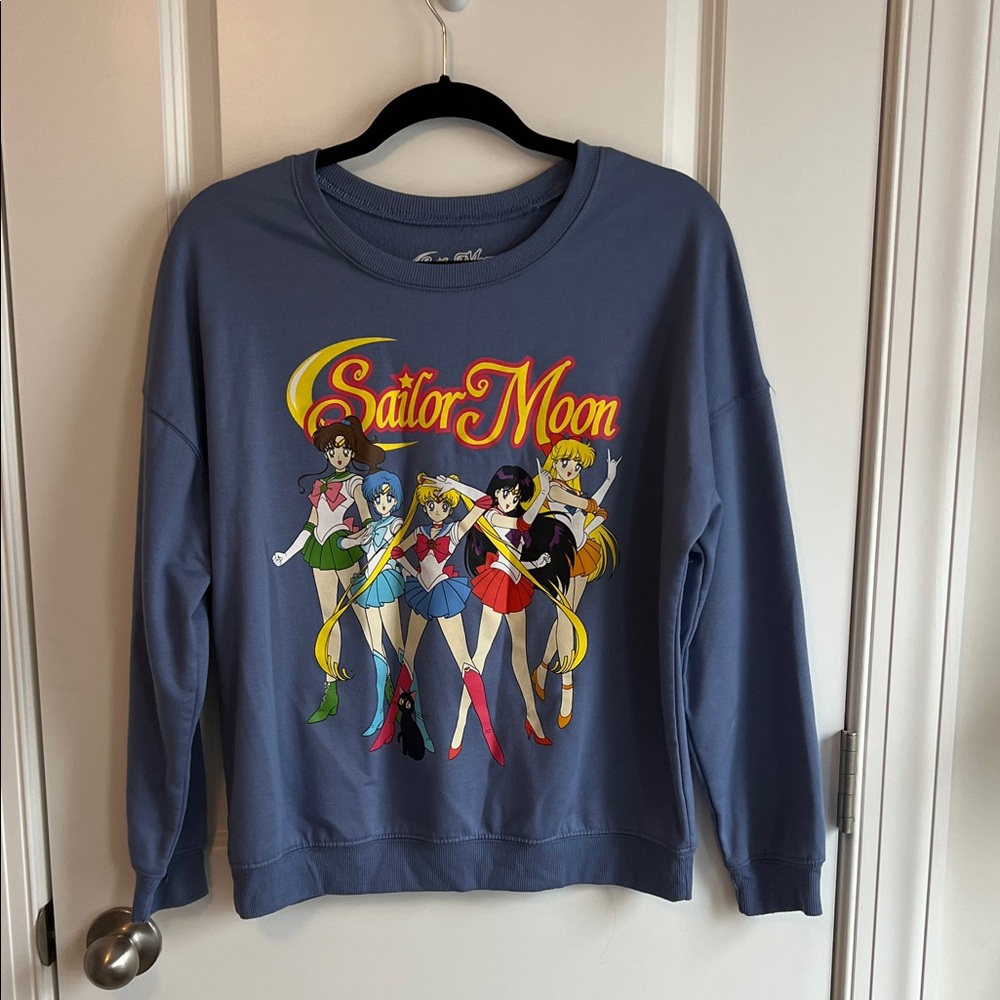 Sailor Moon lightweight Crewneck